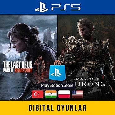 spiderman ps5: 🎮 PS5 üçün rəqəmsal (Digital) oyunları birbaşa şəxsi PSN hesabınızda — 4