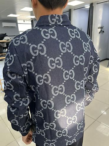 Куртки: Мужская куртка, Все размеры, Gucci, Новый, цвет - Синий, Самовывоз, Платная доставка — 5
