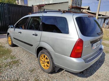 форд мазда: Ford Focus: 2001 г., 1.8 л, Механика, Бензин, Универсал