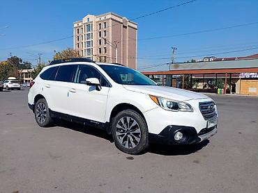 Subaru: Subaru Outback: 2016 г., 2.5 л, Вариатор, Бензин, Универсал — 2