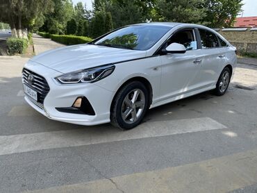 японские авто: Hyundai Sonata: 2018 г., 2 л, Автомат, Газ, Седан
