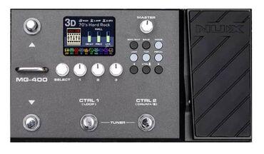Pianolar: Elektron gitara, Boss, Yeni