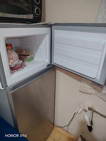 Soyuducular: Yeni 2 qapılı Midea Soyuducu Satılır, rəng - Gümüşü — 2