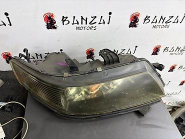 фары хонда аккорд 7: Передняя правая фара Honda 2003 г., Б/у, Оригинал, Япония — 2