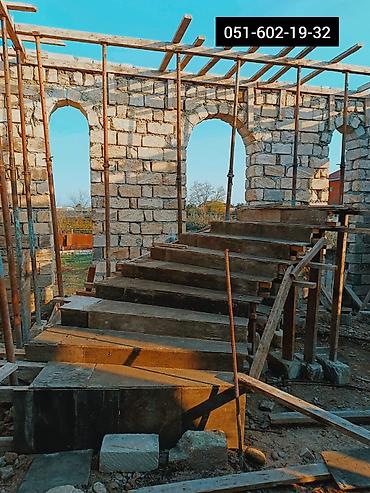 мастер ремонт квартир: Beton pilləkənlərin layihələndirilməsi və tökülməsi xidməti - Düz, L — 2