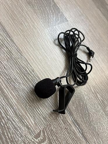 Lavalier (qasınqa) mikrofon – 3.5 mm TRS jacklı, naqilli - Tip lalafo.az -da Lavalier (qasınqa) mikrofon – 3.5 mm TRS jacklı, naqilli - Tip