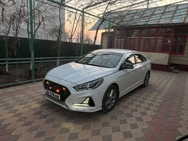 Hyundai: Hyundai Sonata: 2019 г., 2 л, Автомат, Газ, Седан — 2