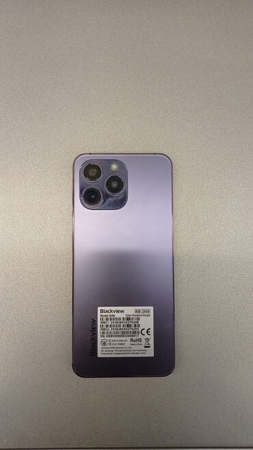 сотовый телефон fly ff247: Blackview A96 – Provence Purple rəngdə smartfon Əsas xüsusiyyətlər: -