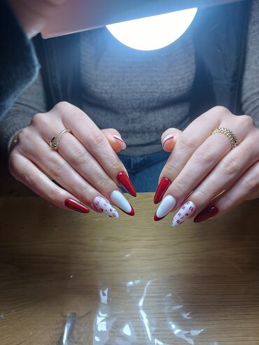 Manikür, pedikür: Manikür, Dırnaqların dizaynı — 10