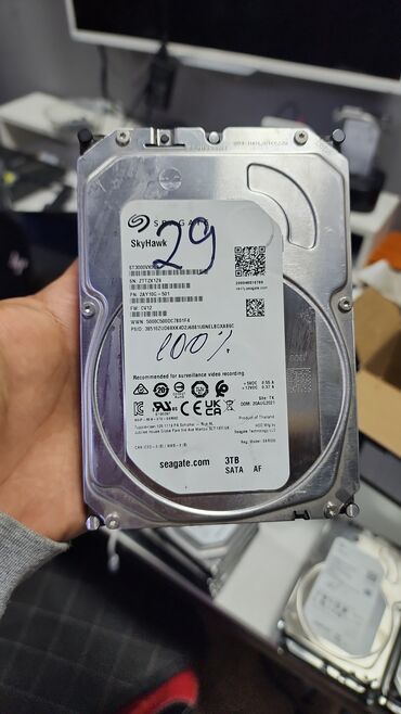 компьютеры самсунг: Накопитель, Б/у, Seagate, HDD, 2 ТБ, 3.5", Для ПК