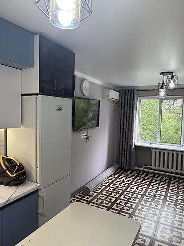 квартира на ошском рынке: 1 комната, 18 м², Гостиничный тип, 5 этаж, Евроремонт — 5