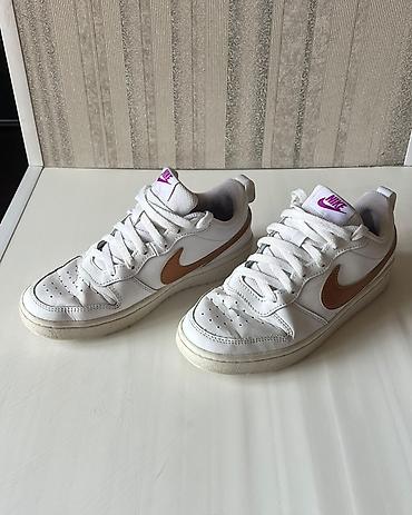 nike react: Кроссовки Nike Court Borough (код модели на ярлыке: DQ) - Размер по — 3