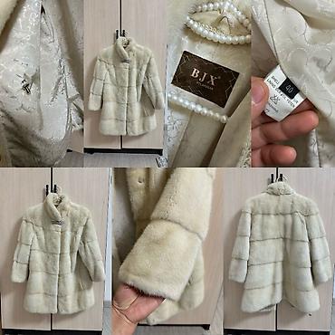 кардиган с мехом: Шуба, Норка, Короткая модель — 1