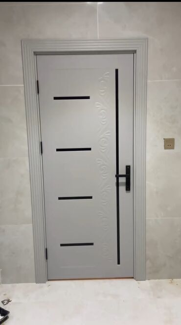 Otaq qapıları: Qonaq otağı üçün Yeni Otaq qapısı 90x205 sm Zəmanətli, Ödənişli quraşdırma, Pulsuz çatdırılma — 6