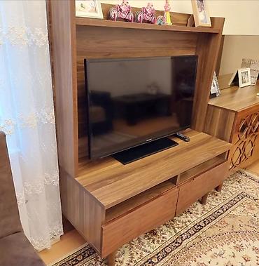 İşlənmiş, Düz TV altlığı, Polkalı, Laminat, Türkiyə