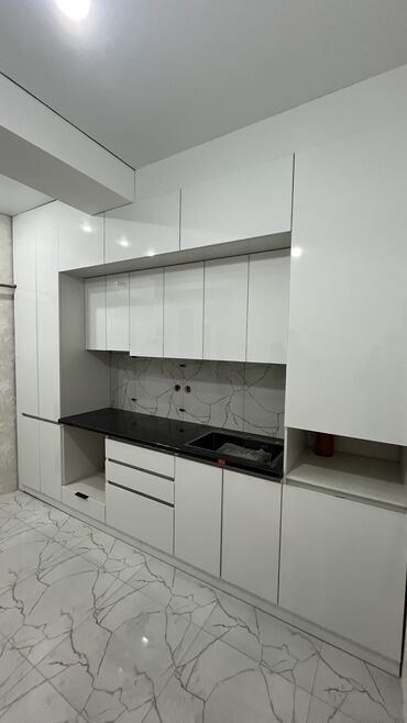 Кухонные гарнитуры: Кухонный гарнитур, Новый, МДФ, Бесплатная доставка — 9