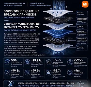 purifier: Диспенсер с очистителем воды и ледогенератором Xiaomi Mijia Desktop — 8