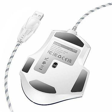 Компьютерные мышки: Игровая проводная мышь Hoco GM31 – идеальный выбор для геймеров, мышь — 7