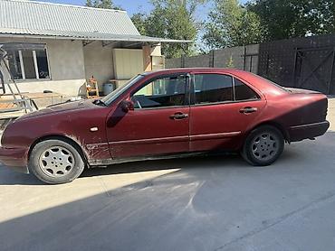 mers 210: Mercedes-Benz E-Class: 1999 г., 0.2 л, Механика, Газ, Седан — 2