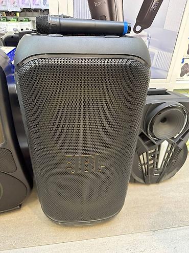Другие хозтовары: Портативная акустическая система JBL с беспроводным микрофоном - — 1