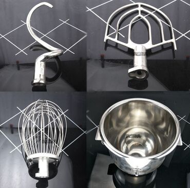 Тестомесильные аппараты: Тестомес 25 кг, Китай, Турция, Италия, Новый — 7