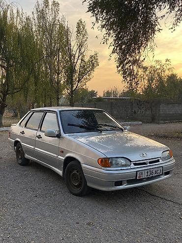 авто магазин бишкек: ВАЗ (ЛАДА) Samara: 2002 г., 1.5 л, Кол менен иштөөчү, Бензин, Седан — 3