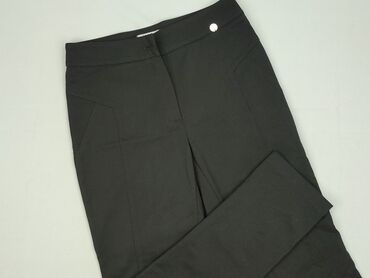 c a marynarki damskie: Material trousers for women, size M (EU 38)