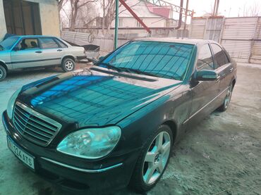 Mercedes-Benz: Mercedes-Benz S-Class: 2000 г., 5 л, Автомат, Бензин, Седан