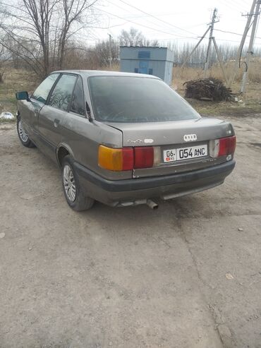 ауди 80 бочка: Audi 80: 1986 г., 1.8 л, Механика, Бензин, Седан