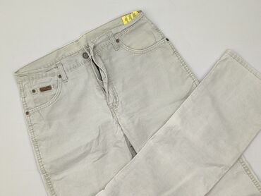 brązowe spodnie woskowane stradivarius: Wrangler, Jeansy damskie, rozmiar L