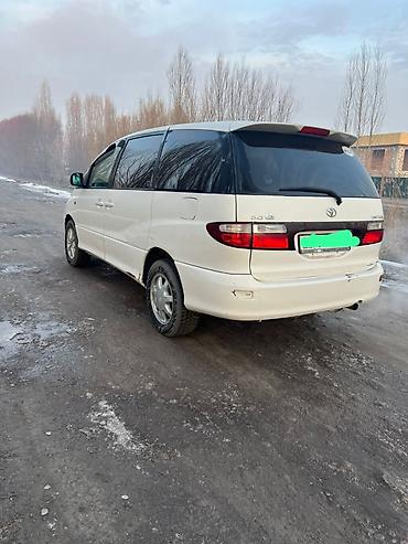 Toyota: Toyota Estima: 2002 г., 3 л, Автомат, Газ, Минивэн — 5
