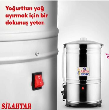 mətbəx avadanlığı: Nehrə maşını Yeni . Türkiyə istehsalı 30 litr həcmli 5 lt- 20 Lt