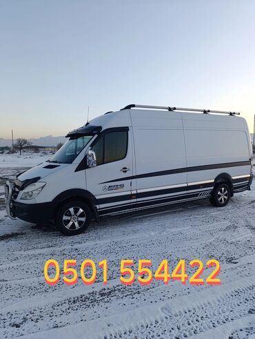 большая шкатулка: Mercedes-Benz Sprinter (удлинённый, высокий кузов) - Кузов: LWB/High