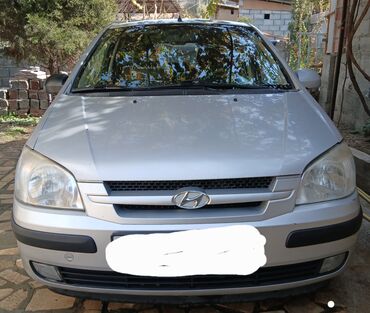 купить багажник на крышу авто в бишкеке: Hyundai Getz: 2004 г., 1.4 л, Автомат, Бензин, Хэтчбэк