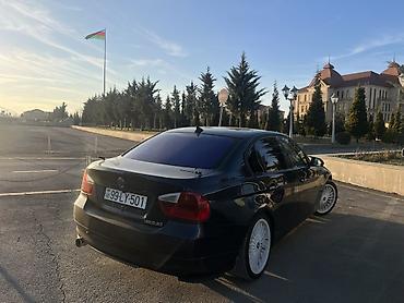 BMW: E90 6 mexanika 2 motor m-3 rul sdenkalar diskiler M monitor park radar — 14