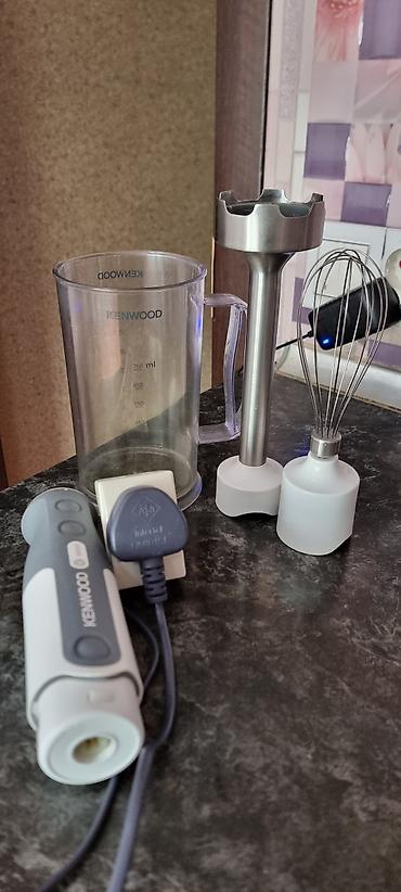 Blenderlər: Kenwood əl blenderi seti – 800W Super vəziyətdə Xüsusiyyətlər: - Güc — 1