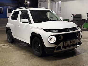 Hyundai: Hyundai Casper: 2022 г., 1 л, Вариатор, Бензин, Кроссовер — 2