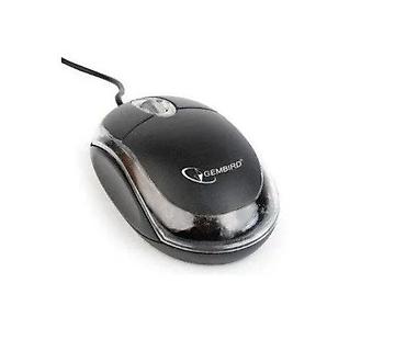 Kompjuterski miševi: Gembird optički miš – kompaktan USB model sa crvenim LED osvetljenjem — 4