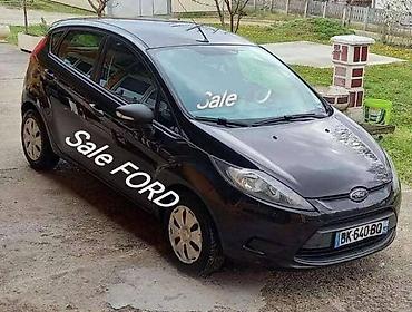 levo krilo golf 4: FORD FIESTA 1.4 2009. GOD. - KOMPLETAN AUTO U DELOVIMA | SMEDEREVSKA — 2