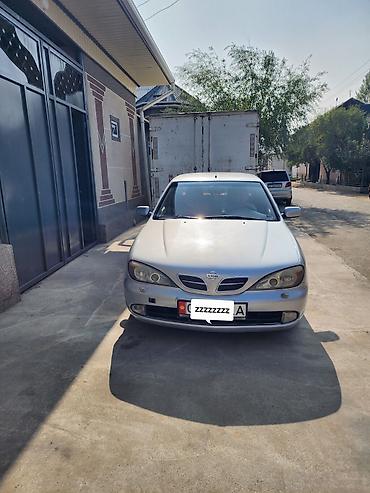 граната на ипсум: Nissan Primera: 2001 г., 1.8 л, Механика, Бензин, Седан — 1