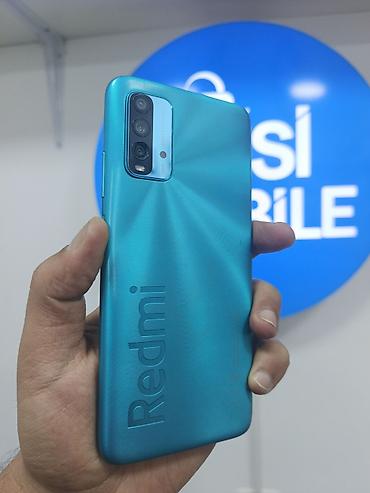 Redmi 9T, 128 GB, rəng - Mavi, Barmaq izi lalafo.az -da Redmi 9T, 128 GB, rəng - Mavi, Barmaq izi