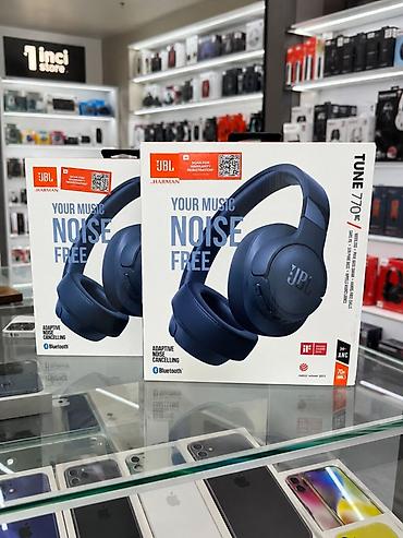 JBL Tune 770NC simsiz qulaqlıq - Adaptiv Səsboğma (ANC): Mühit