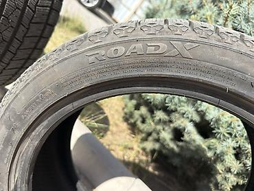 12 9: Шины 215 / 45 / R 17, Зима, Б/у, Комплект, Легковые, Китай, RoadX — 8