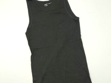 czarne t shirty z koronką: T-shirt, Livergy, M (EU 38), condition - Very good