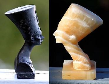 Stare vaze i dekor: Vintage Statua egipatske kraljice Nefertiti ✨ Cena za komad. ✨ — 14