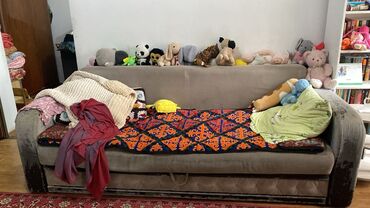 дешевые диваны до 5000 рублей: Продаю диван б/у самовывоз. 500 сом