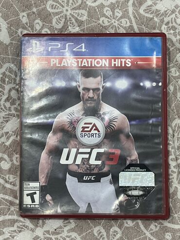 диски для плейстейшн: Продается диск ufc3 для ps4, в отличном состоянии