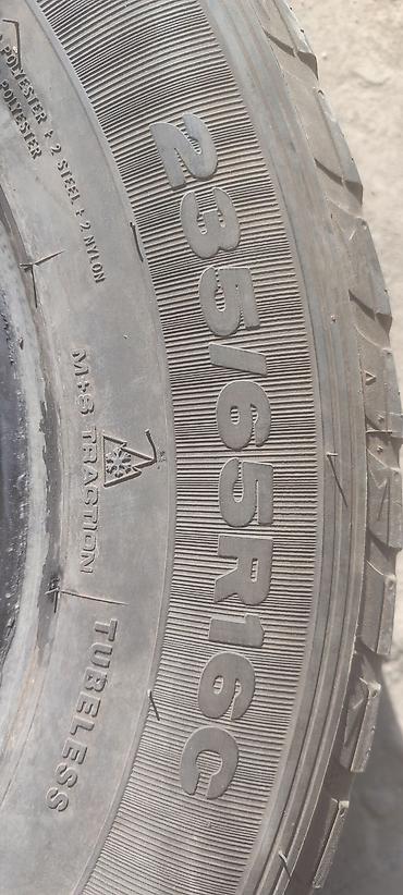 шина 16р: Колесо на Рекс 235/65R16C шины 2 шт 235/65R16C диск титановый 16 — 4
