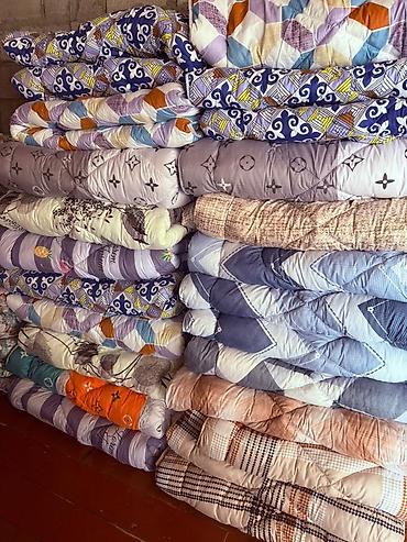 Тошоки: Тошок Новый, Ватный матрас, цвет - Серый, Самовывоз, Платная доставка — 26