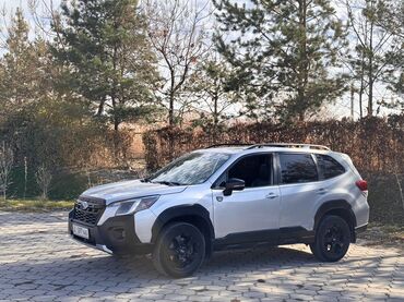 Subaru: Subaru Forester: 2022 г., Кроссовер — 2